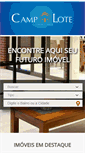 Mobile Screenshot of camplote.com.br